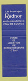 Matchbook Cover - Radnor Beverage Buvez QC