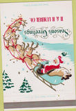 Matchbook Cover - H and H Lumber Co Christmas 40 Strike