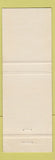 Matchbook Cover - Brentwood Orange Drink Juice Lemon Canberra New Zealand
