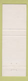 Matchbook Cover - Pharmacie Montreal QC Vichy Drink Beverage