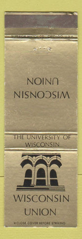 Matchbook Cover - University of Wisconsin Union Madison WI Badgers