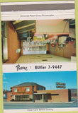 Matchbook Cover - Kearney's Restaurant Kingston PA 40 Strike