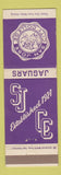 Matchbook Cover - San Jose City College Jaguars CA