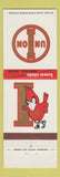 Matchbook Cover - Iowa State University Cyclones Ames IA Memorial Union