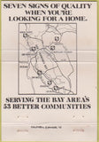 Matchbook Cover - Coldwell Banker Mortgage Lafayette CA realtor 40 Strike