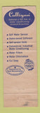 Matchbook Cover - Culligan Soft Water Service Northbrook IL girlie