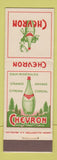 Matchbook Cover - Chevron Soda? Drink Belgium