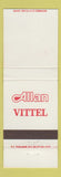 Matchbook Cover - Allan Vittel Montclair QC Drink?