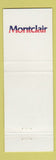 Matchbook Cover - Allan Vittel Montclair QC Drink?