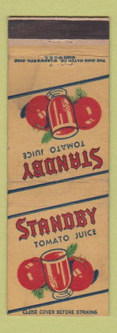 Matchbook Cover - Standby Tomato Juice WEAR