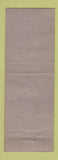 Matchbook Cover - Standby Tomato Juice WEAR