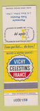 Matchbook Cover - Pharmacie Trois Pistoles QC Vichy Drink