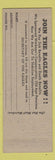 Matchbook Cover - Eagles Club Waukegan IL