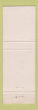 Matchbook Cover - Eagles Club Raymond WA