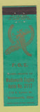 Matchbook Cover - Eagles Club Wadsworth OH WEAR