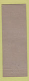 Matchbook Cover - Eagles Club Wadsworth OH WEAR