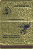 Matchbook Cover - The Faculty Club Berkeley CA 40 Strike