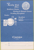 Matchbook Cover - The Faculty Club Berkeley CA 40 Strike