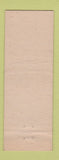 Matchbook Cover - Eagles Club Rose City New Castle IN