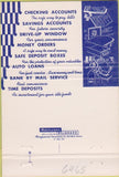 Matchbook Cover - Farmers Trust Co Lee's Summit MO 40 Strike