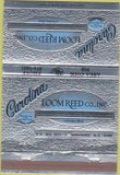 Matchbook Cover - Carolina Loom Reed Co Greensboro NC 40 Strike