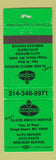 Matchbook Cover - Amoco oil gas Fran's Glaize Osage Beach MO WEAR