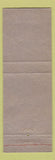 Matchbook Cover - Phillips 66 oil gas Braniff Airlines