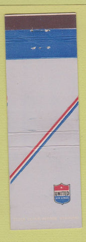 Matchbook Cover - United Airlines