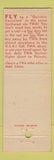 Matchbook Cover - TWA Airlines Hotel Adams Phoenix AZ