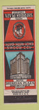 Matchbook Cover - Hotel Sheridan Plaza Chicago IL