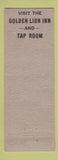 Matchbook Cover - Hotel Sheridan Plaza Chicago IL