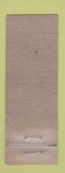 Matchbook Cover - Royal 400 oil gas  WORN