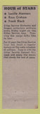 Matchbook Cover - Cities oil gas Rick's Hartley IA Acme Tires