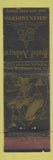Matchbook Cover - Hotel Auburn CA CROWN WEAR