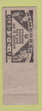 Matchbook Cover - The Barn San Diego CA ADVANCE WEAR