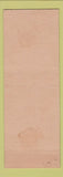 Matchbook Cover - Baroque Chicago IL Fried Chicken SAMPLE WEAR