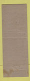 Matchbook Cover - Rainbow Cafe Kearney NE SILVER
