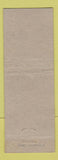 Matchbook Cover - Mullen Cafe Mullen NE WORN