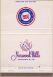 Matchbook Cover - Norwood Hills Country Club St Louis MO 40 Strike