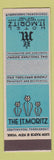 Matchbook Cover - Hotel St Moritz New York City SAMPLE