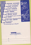 Matchbook Cover - Farmers Trust Co Lee's Summit MO 40 Strike