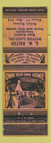Matchbook Cover - EW Reiter Land Real Estate Beloit KS WORN
