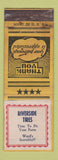 Matchbook Cover - Riverside Tires Ward's Scottsbluff NE WEAR
