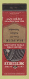 Matchbook Cover - Seiberling Tires Ira Peek Auburn NE WEAR