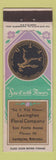 Matchbook Cover - Lexington Floral Flowers Lexington NE FTD