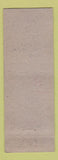 Matchbook Cover - Lexington Floral Flowers Lexington NE FTD
