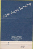 Matchbook Cover - National Newark Essex Bank NJ 40 Strike