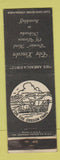 Matchbook Cover - Lincoln Hotel Scottsbluff NE WEAR