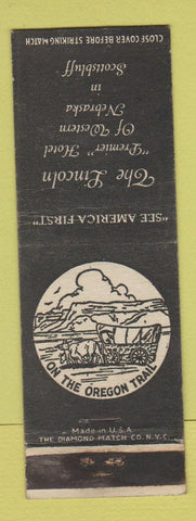 Matchbook Cover - Lincoln Hotel Scottsbluff NE WEAR