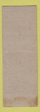 Matchbook Cover - Eames Red Heart Market Kearney NE WORN